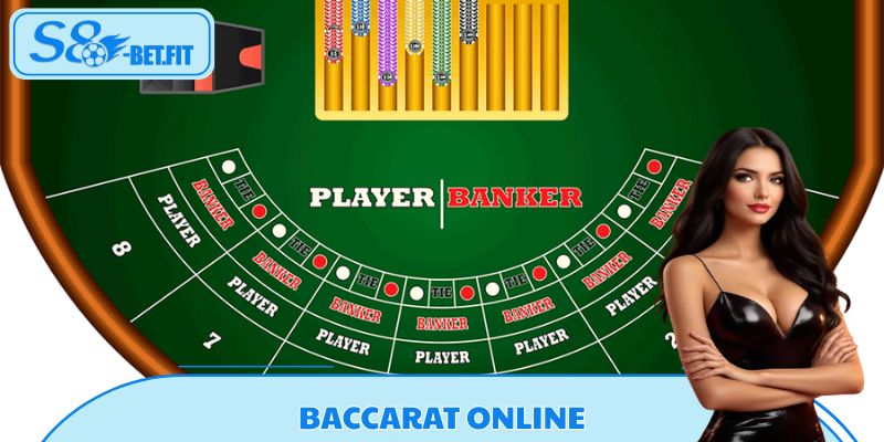 Baccarat Online S8 – Chơi Thông Minh, Nhận Thưởng Khủng