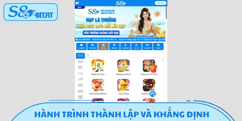 Giới thiệuS8 về hành trình thành lập và khẳng định vị thế