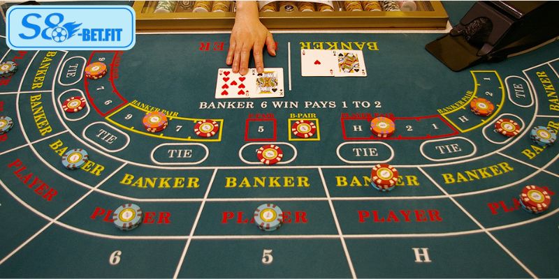 Gợi ý bí kíp tham gia game Baccarat trực tuyến