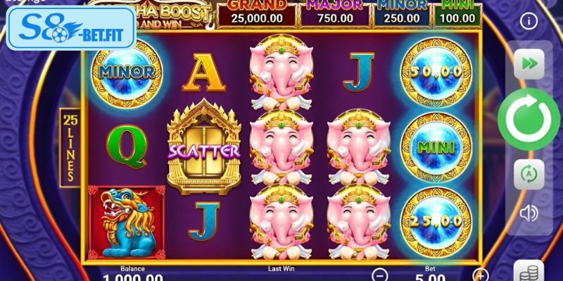 Kho báu Ganesha là trò chơi đổi thưởng hot nhất châu Á