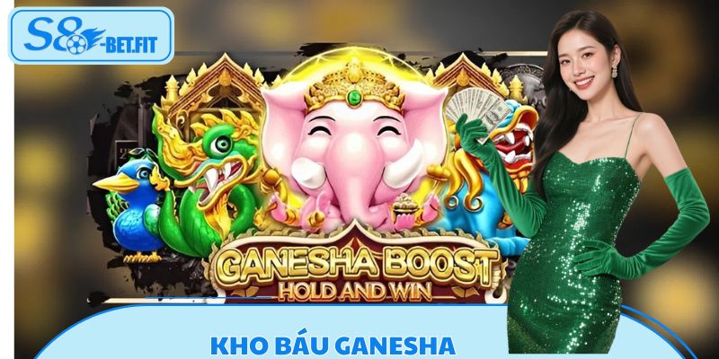 Kho Báu Ganesha S8 - Hành Trình Săn Jackpot Đầy Lôi Cuốn