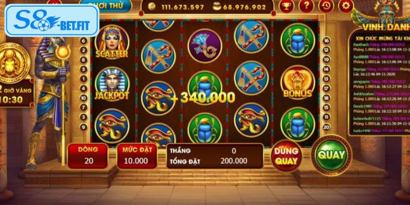 Lưu ngay bí kíp quay hũ Bảng Phong Thần