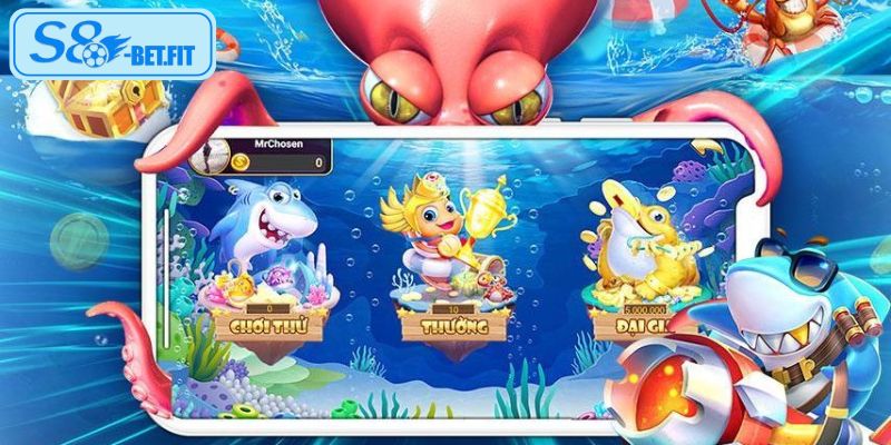 Các quy tắc chơi bắn cá trực tuyến tại S8
