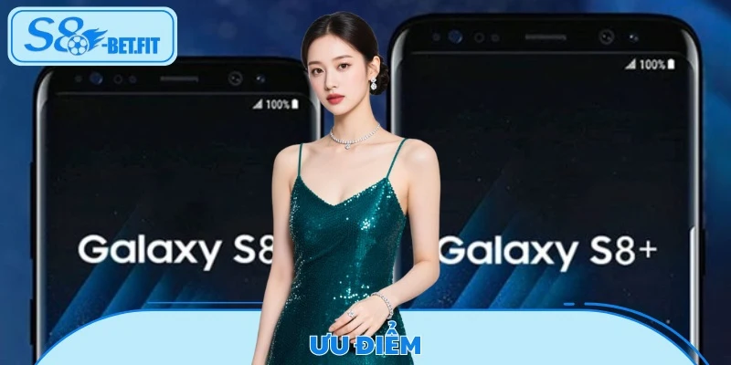 Những điểm cộng vượt trội về thiết kế và tính năng của S8