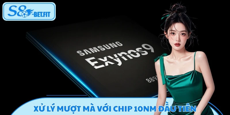 Sức mạnh xử lý đột phá giúp vận hành mọi ứng dụng giải trí