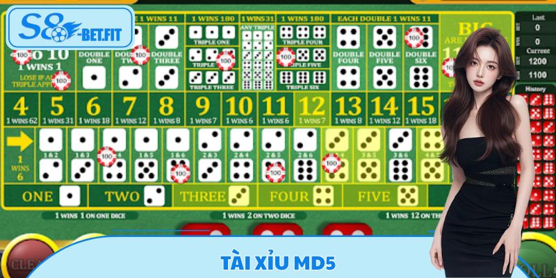 Tài Xỉu MD5 - Bí Quyết Đảm Bảo Tính Minh Bạch Và Chính Xác