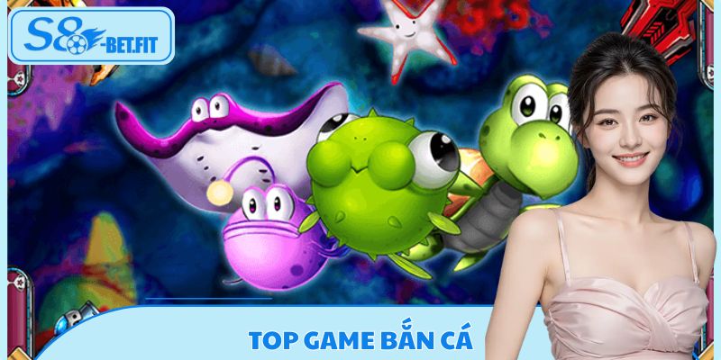 Top Game Bắn Cá - Trào Lưu Giải Trí Không Thể Bỏ Lỡ